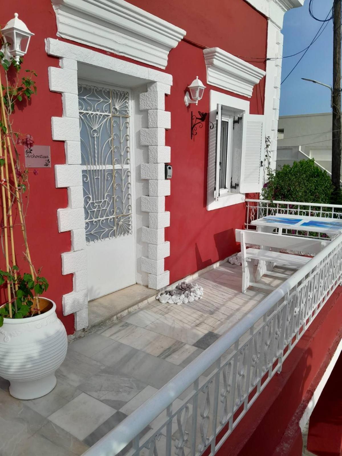 Archontissa Sea View House Apartamento Mesongí Exterior foto
