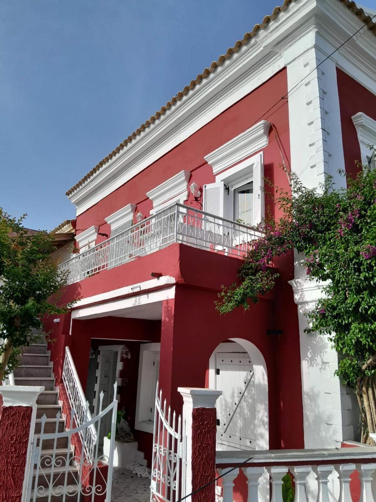 Archontissa Sea View House Apartamento Mesongí Exterior foto