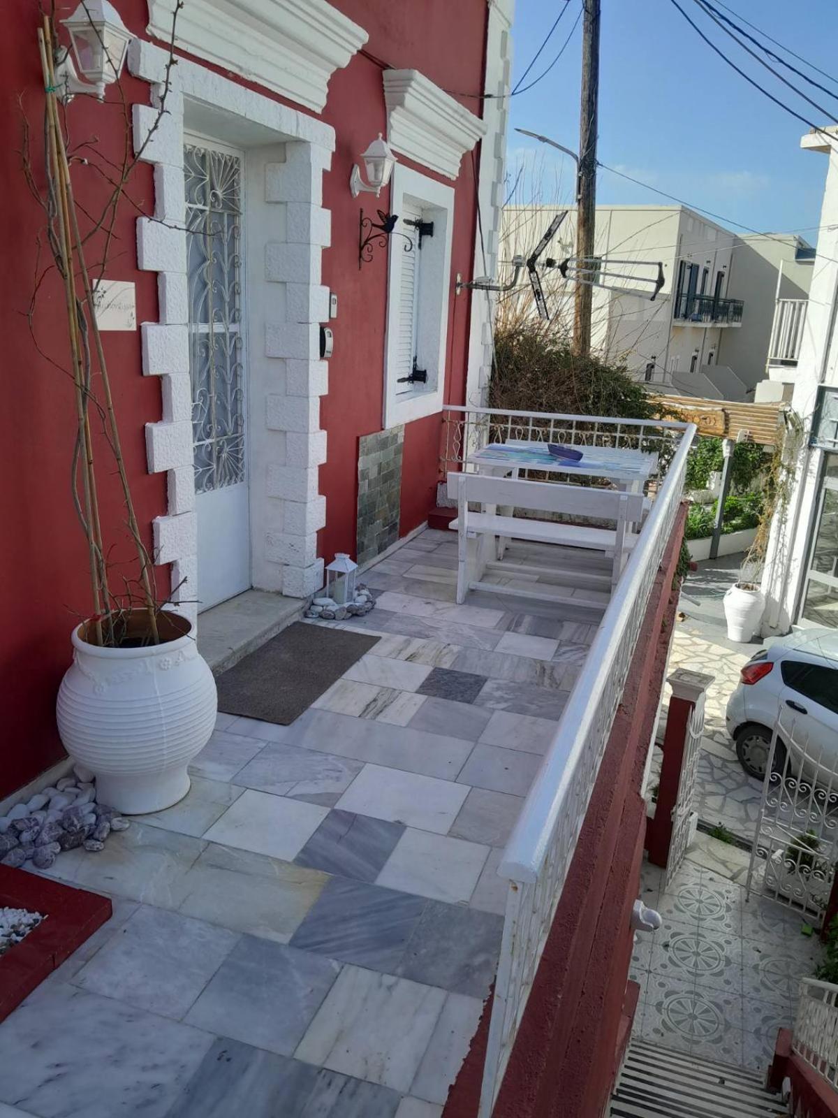 Archontissa Sea View House Apartamento Mesongí Exterior foto
